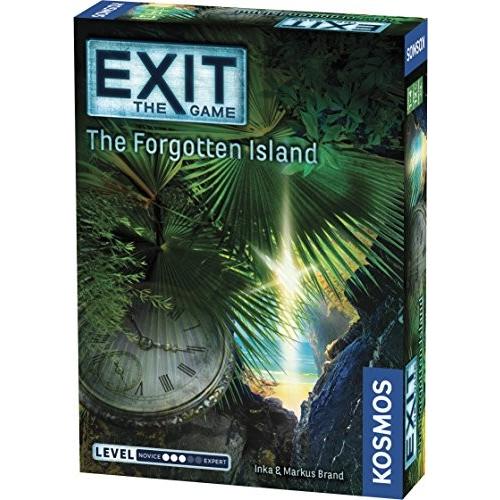 ボードゲーム 英語 アメリカ 692858 Exit: The Forgotten Island |...