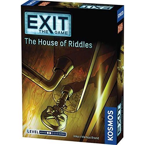 ボードゲーム 英語 アメリカ 694043 The House of Riddles | Exit:...