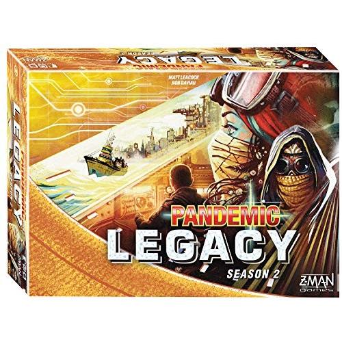 ボードゲーム 英語 アメリカ ZM7173 Pandemic: Legacy Season 2 (Y...