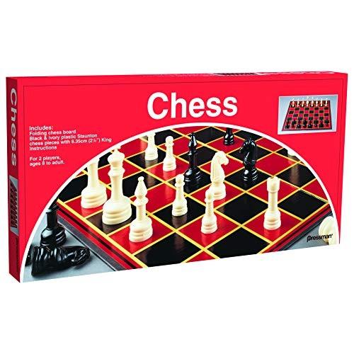 ボードゲーム 英語 アメリカ 21251 Chess - with Folding Board an...