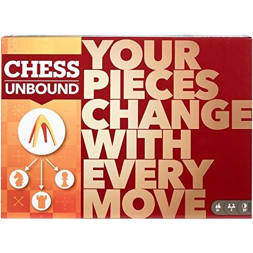 ボードゲーム 英語 アメリカ GDG26 Mattel Games Chess Unbound