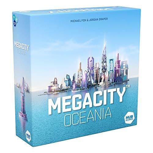 ボードゲーム 英語 アメリカ MCY01 Hub Games HUB Megacity Oceani...