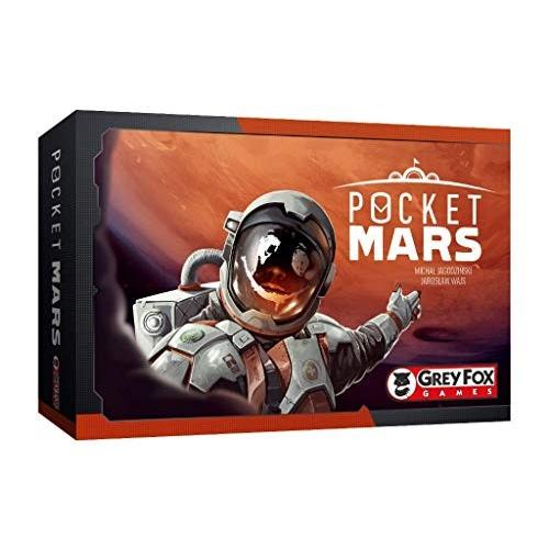 ボードゲーム 英語 アメリカ Pocket Mars Grey Fox Games Pocket M...