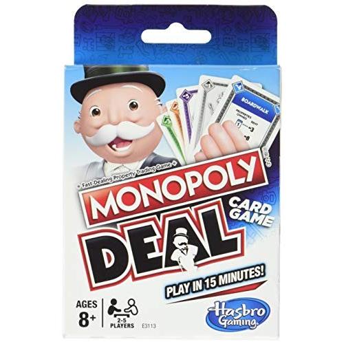 ボードゲーム 英語 アメリカ E3113 Monopoly Deal Games