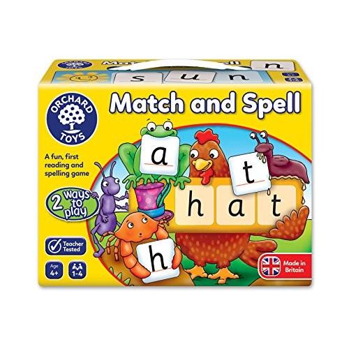 ボードゲーム 英語 アメリカ 101969 Match &amp; Spell Puzzles, Multi