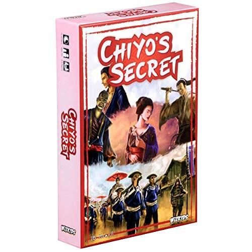 ボードゲーム 英語 アメリカ 73458 WizKids Chiyo&apos;s Secret