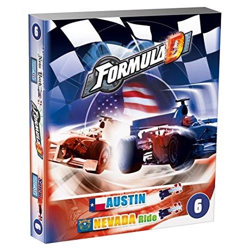 ボードゲーム 英語 アメリカ FDC6 Formula D Board Game Austin - ...