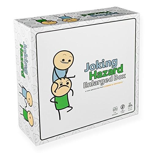 ボードゲーム 英語 アメリカ 859364006056 Joking Hazard Enlarged...