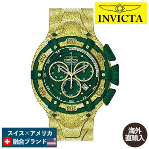 腕時計 インヴィクタ インビクタ 26668 Invicta Bolt Chronograph Green Dial Mens Watch 26668｜maniacs-shop