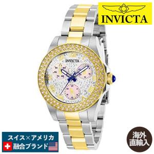 腕時計 インヴィクタ インビクタ 28474 Invicta Lady Angel Quartz Watch, Two Tone, 28474｜maniacs-shop