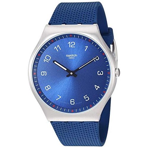 腕時計 スウォッチ レディース SS07S102 Swatch SKINNAVY Unisex Wa...