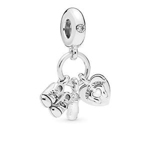 パンドラ ブレスレット チャーム 791993CZ PANDORA Jewelry Moon and