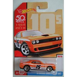 ダッチチャレンジャーSRT　 ホットウィール　マテル社 ホットウィール Hot Wheels 50周年 '15ダッジチャレンジャー SRT