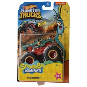 ホットウィール Hot Wheels モンスタートラック スポンジボブ カーニ 4