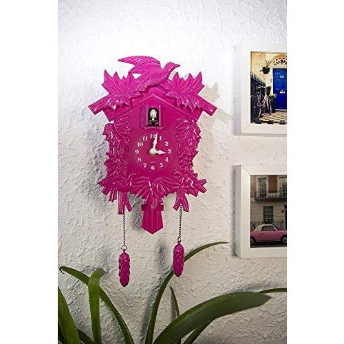 カッコー時計 インテリア 壁掛け時計 7E-JS2Q-CZZL WALPLUS Chiming Cl...