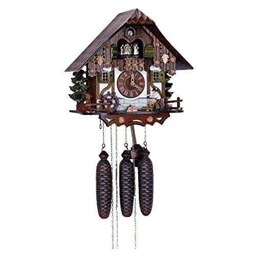 カッコー時計 インテリア 壁掛け時計 8TMT 6405/10 8-Day 12.6 in. Tal...