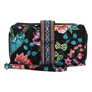 ヴェラブラッドリー ベラブラッドリー アメリカ Vera Bradley Iconic RFID Combo Wristlet in V｜maniacs-shop