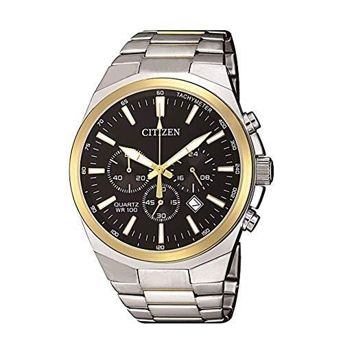 腕時計 シチズン 逆輸入 AN8174-58E Citizen Men&apos;s Chrono Black...