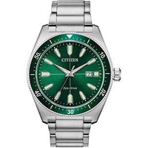 腕時計 シチズン 逆輸入 AW1598-70X Citizen Men's Eco-Drive Brycen Vintage Watch | 43mm | AW1598-70X｜maniacs-shop