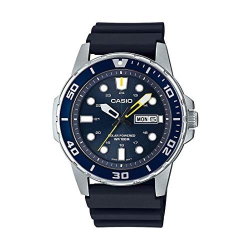 腕時計 カシオ メンズ MTP-S110-2AVCF Casio Tough Solar Men&apos;s...