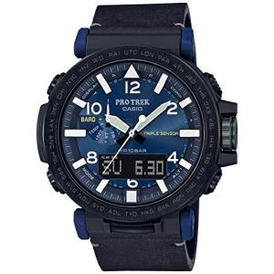 腕時計 カシオ メンズ PRG-650YL-2JF Casio Pro Trek PRG-650YL-2JF NAVY BLUE SERIES Solar Watch (Japan D｜maniacs-shop
