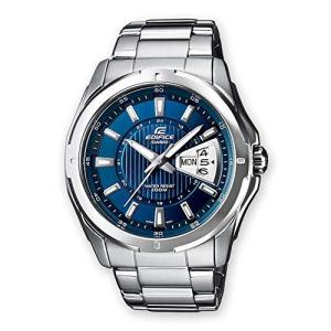 腕時計 カシオ メンズ EF-129D-2AVEF Casio Edifice Men's Watch EF-129D, Blue, One Size, Bracelet｜maniacs-shop