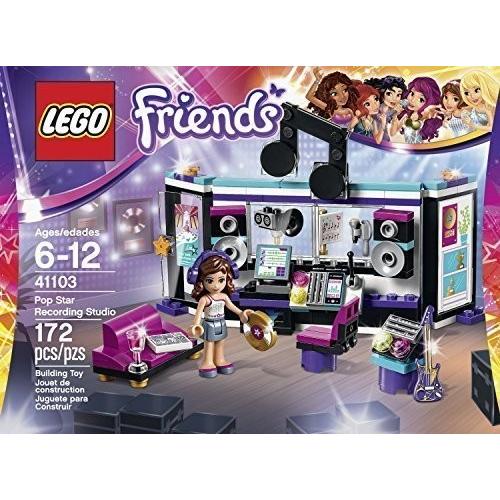 レゴ フレンズ 41103 LEGO Friends Pop Star Recording Stud...