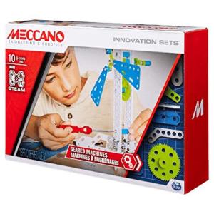 メカノ 知育玩具 パズル 6047097 Meccano, Geared Machines S.T....