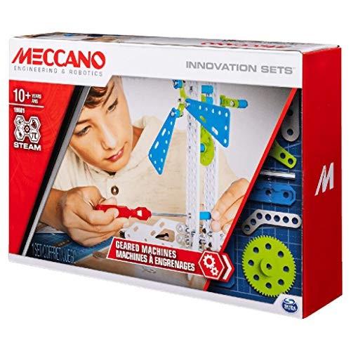 メカノ 知育玩具 パズル 6047097 MECCANO, Geared Machines S.T....