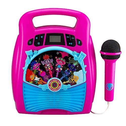 トロールズ アメリカ直輸入 アニメ TR-553 eKids Trolls Karaoke Mach...