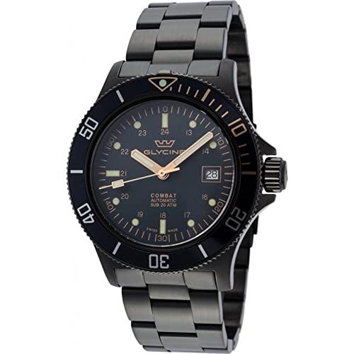 腕時計 グリシン スイスウォッチ GL0295 Combat Mens Analog Automat...