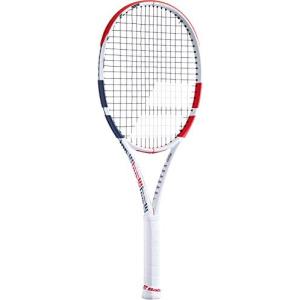 テニス ラケット 輸入 BF101402 Babolat Pure Strike Team Tennis Racquet Racquet - Strung with 16g White｜maniacs-shop