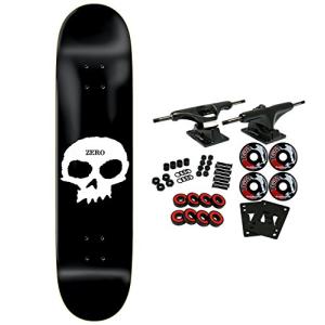 スタンダードスケートボード スケボー 海外モデル DECK ZERO Skateboard Complete Single Skul