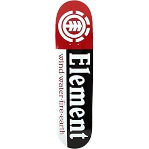スタンダードスケートボード スケボー 海外モデル Element Section Skateboard Deck -8.2 - As
