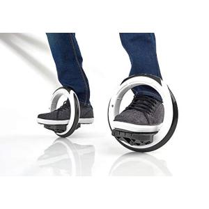スタンダードスケートボード スケボー 海外モデル Inventist Inc. Boardless Skateboard - Bla