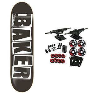 スタンダードスケートボード スケボー 海外モデル 03-01-0333 Baker Skateboard Complete Logo
