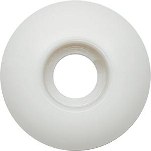 ウィール タイヤ スケボー Essentials White 52mm Skateboard Wheels (Set Of 4)