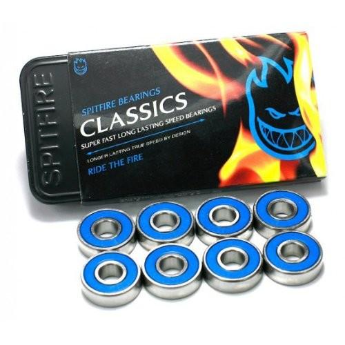 ベアリング スケボー スケートボード SFBECL Spitfire Classic Skatebo...