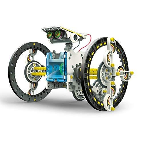 エレンコ ロボット 電子工作 TTG-615 Teach Tech SolarBot.14, Tra...