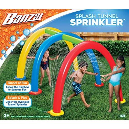 プール ビニールプール ファミリープール 52199 BANZAI Splash Tunnel Sp...