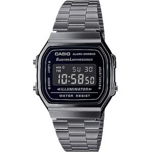 カシオ CASIO デジタルビンテージモデル ユニセックス 腕時計 A168WGG-1BVT｜maniacs-shop