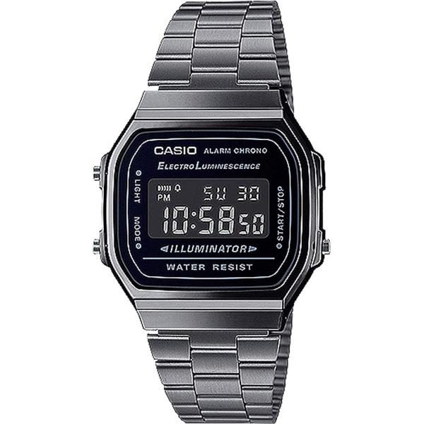 カシオ CASIO デジタルビンテージモデル ユニセックス 腕時計 A168WGG-1BVT