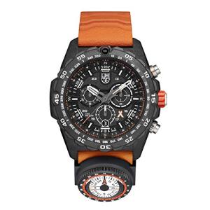 LUMINOX 腕時計 ルミノックス アメリカ海軍SEAL部隊 XS.0321 Leatherback SEA Turtle Giant, 44mm, Outdoor Watch