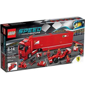 レゴ テクニックシリーズ 75913 LEGO Speed Champions F14 T & Scuderia Ferrari Truck 75913｜maniacs-shop