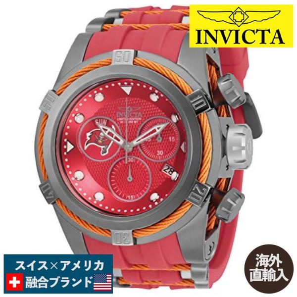 腕時計 インヴィクタ インビクタ 30252 Invicta NFL Tampa Bay Bucca...