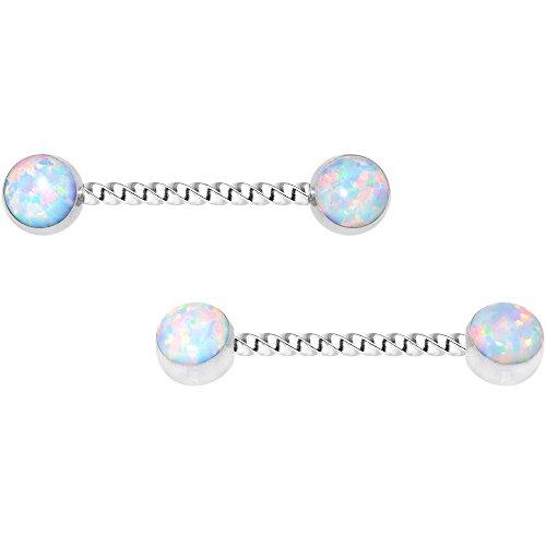ボディキャンディー ボディピアス アメリカ 63891 Body Candy Nipplerings...