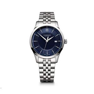 腕時計 ビクトリノックス スイス 241802 Victorinox Swiss Army Wristwatch Alliance, Blue (SS Bracel｜maniacs-shop