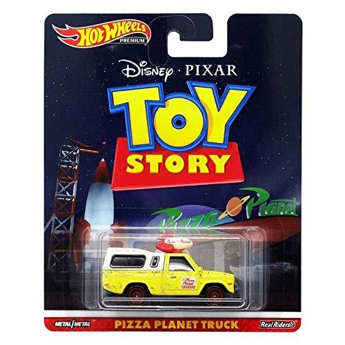 ホットウィール マテル ミニカー FYP65 Hot Wheels Pizza Planet Tru...
