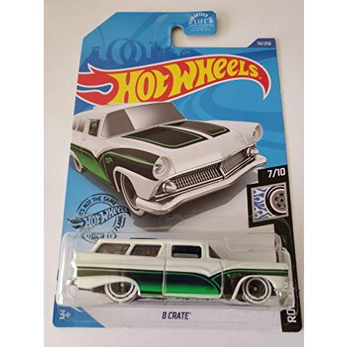 ホットウィール マテル ミニカー GHF74 Hot Wheels 2020 Rod Squad 8...