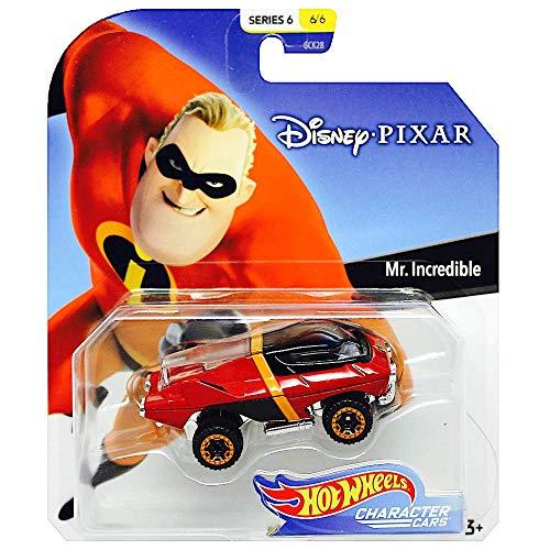 ホットウィール マテル ミニカー GGX65 Disney Hot Wheels Mr. Incre...